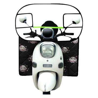 电动车挡风板电瓶车挡风被防风镜