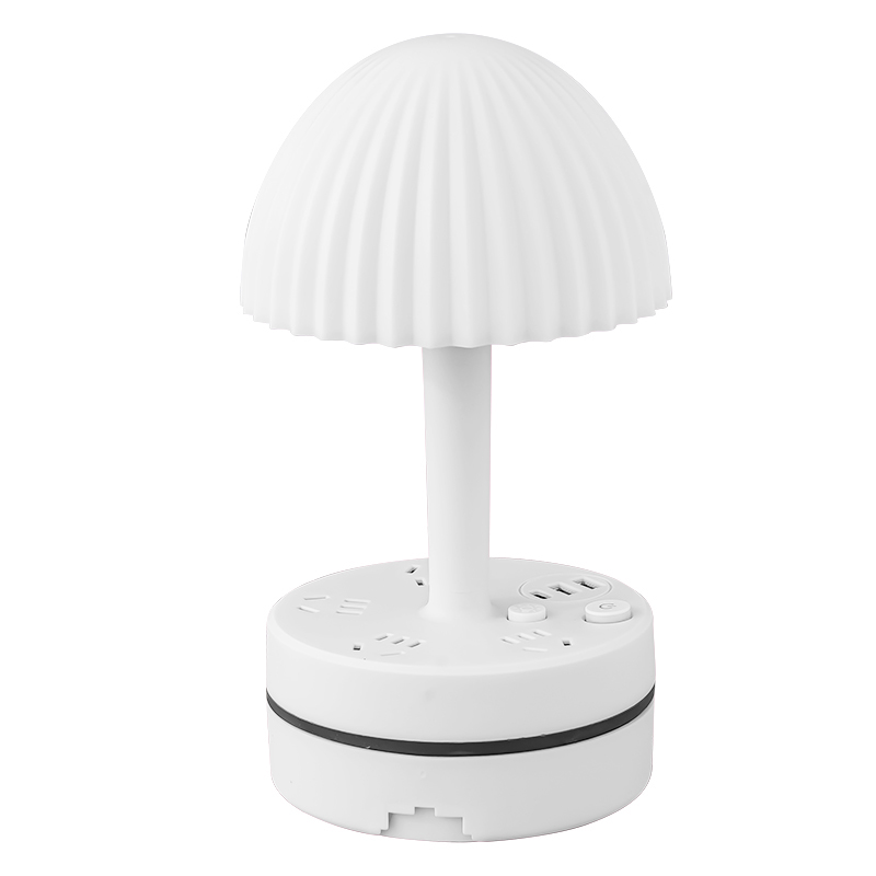 護(hù)眼臺燈插座多功能帶USB充電插排插板家用學(xué)生宿舍帶長線插線板
