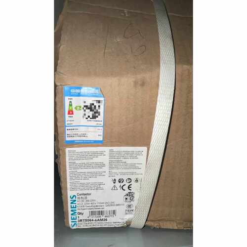 询价下单西门子交流接触器3RT5064-6AM36 全新正品库存，包