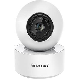 水星超清双摄无线网络监控摄像头360全景高清500万安防夜视家庭商用手机远程智能室内室外防雨看护宠物无死角