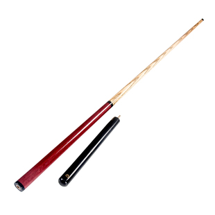 奥秘O'MIN小钢炮冲跳一体台球杆白蜡木美式九球杆黑八球杆黑8桌球