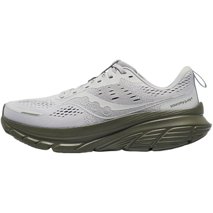 Saucony索康尼向导18跑鞋Guide男女缓震透气马拉松稳定支撑跑步鞋