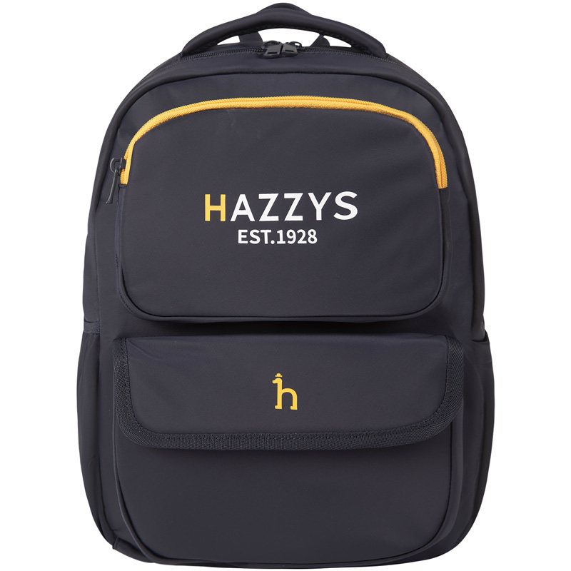 hazzys哈吉斯童装男女童书包2025新款大容量学生减负双肩包