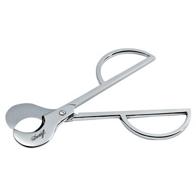 大卫杜夫手柄雪茄剪刀不锈钢法国进口手工打磨工具送礼商务高希霸