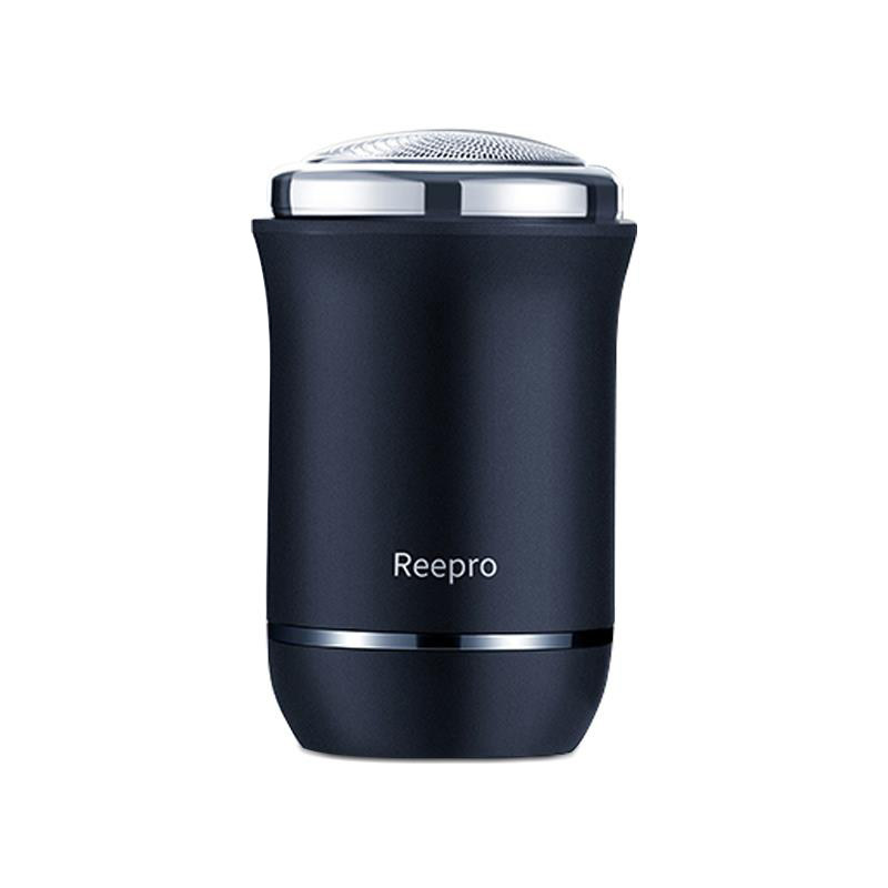 Reepro刮胡须刀男士电动刮胡子刀旅行便携式小型迷你充电式剃须刀
