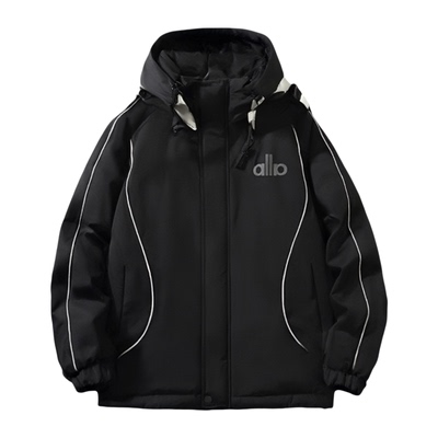 不起球不褪色加绒加厚夹克外套男