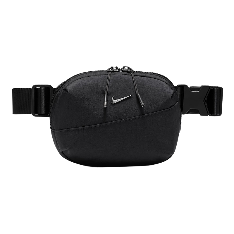 Nike耐克男女同款冬秋户外休闲可调节斜跨运动运动腰包HM6120-013