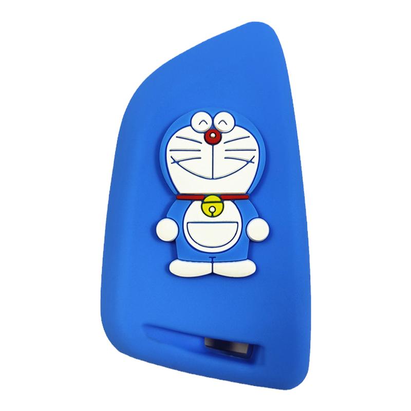硅胶宝马可爱360保护钥匙保护套
