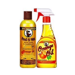 【自营】HOWARD实木地板保养蜡家用复合地板清洁护理精油蜂蜡抛光