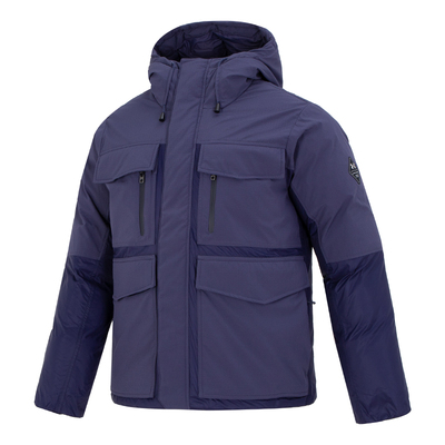 UA安德玛男保暖防风户外羽绒服