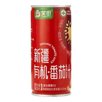 2件8折笑厨新疆有机番茄汁210ml