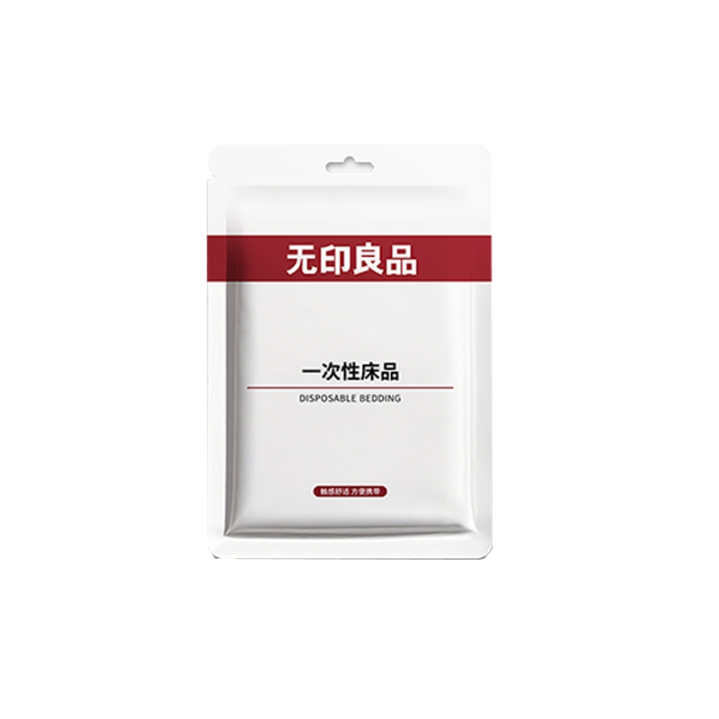 无印良品火车卧铺一次性单人床品