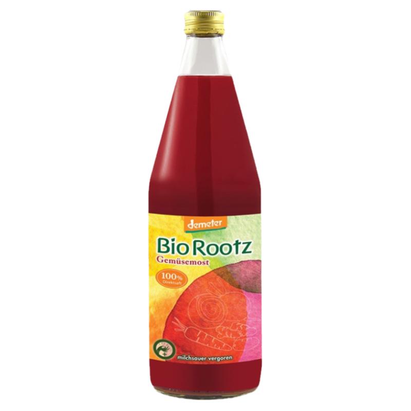 biorootz大红瓶德国有机纯果蔬汁/纯果汁