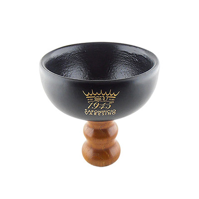 SV1945木质剃须碗剃须圣杯起泡带手柄可拆卸刮胡修面手动剃须礼物