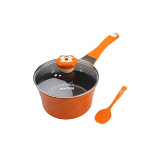 迪迪尼卡奶锅陶瓷辅食锅燃气灶适用18CM宝宝婴儿didinika官方旗舰