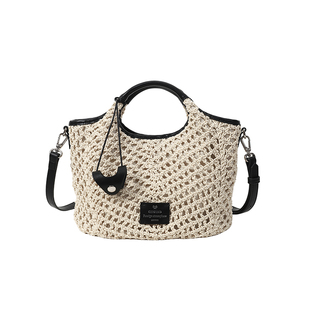 南风Chio2nd 安妮来信托特包包女款秋冬镂空编织包手提单肩斜挎包