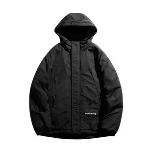 回力棉服男款冬季外套2025新款冬装工装冲锋袄子保暖加厚羽绒棉衣