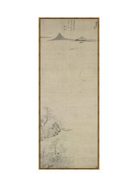米亦堂/四万山水/新中式挂画