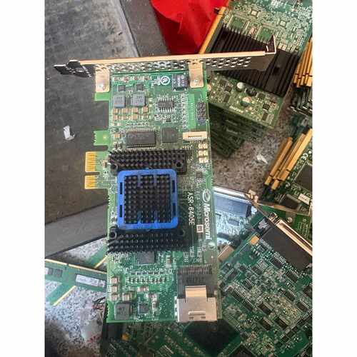 Microsemi ASR-6405E RAID阵列卡，12询价