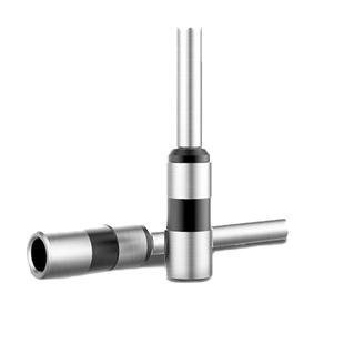 得力财务凭证装订机耗材空心钻刀3846装订机钻头配件空心钻头适用机型3888/3876A/3885/33669S【单个装】