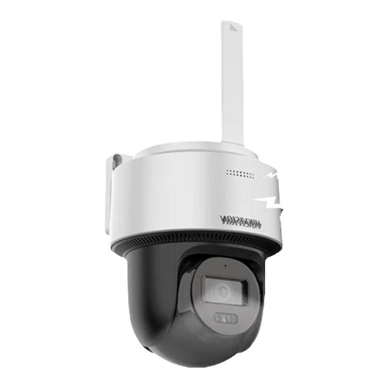 海康威视监控商用WiFi无线手机远程360度无死角室内高清摄像影头
