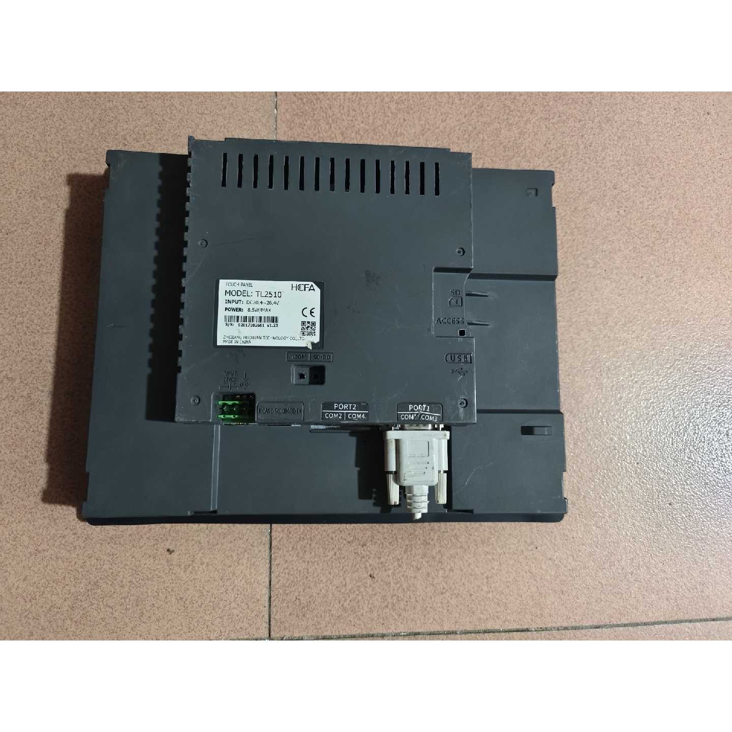 议价禾川触摸屏TP2510,图片实物拍摄