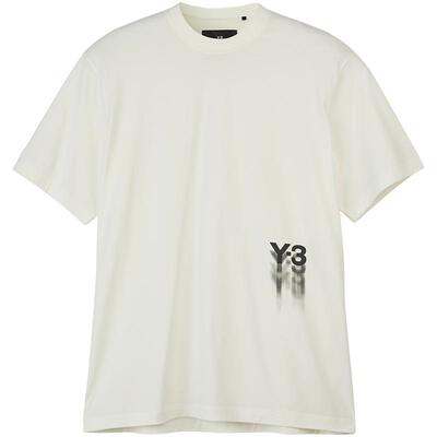Y-3山本耀司春夏季情侣字母T恤