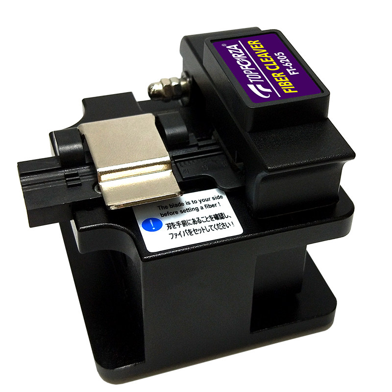 拓伏锐光纤切割刀高精度光纤切割台光缆切割机热熔冷接熔接切刀具