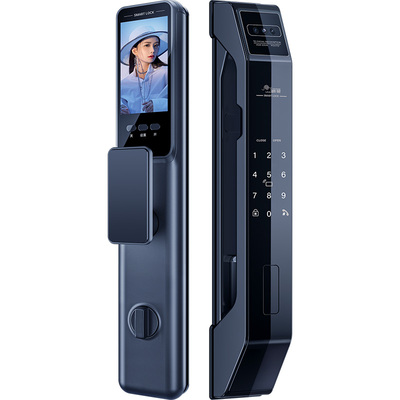 专用假面板全自动家用大门锁