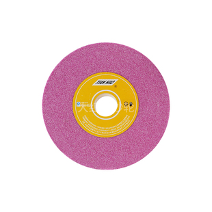 618小磨床砂轮片180*12.7*31.75白刚玉沙轮手摇平面磨床模具钢用