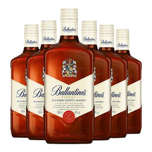 百龄坛特醇500ml*6苏格兰威士忌洋酒组合套装调酒烈酒官方旗舰店