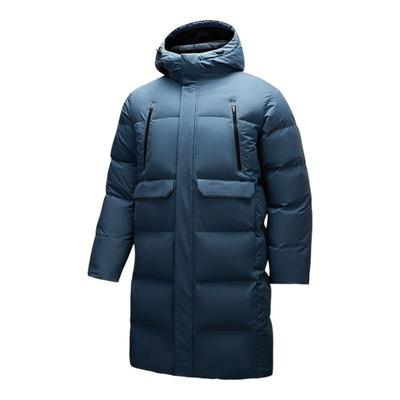 安踏羽绒服长款2025冬季新款外套