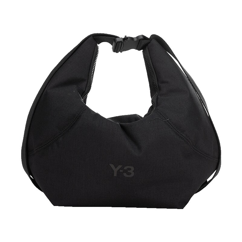Y-3可调节肩带手提斜挎包男女