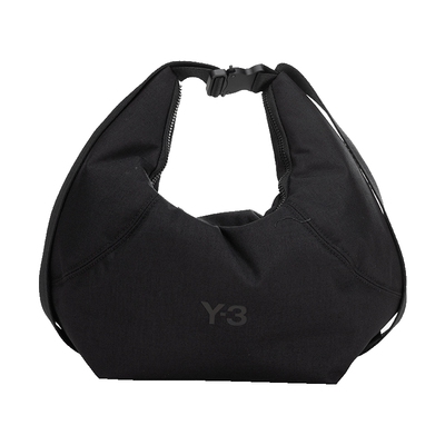 Y-3可调节肩带手提斜挎包男女