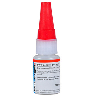 瑞士进口ergo5400粘金属塑料陶瓷木材502强力401透明快干胶水