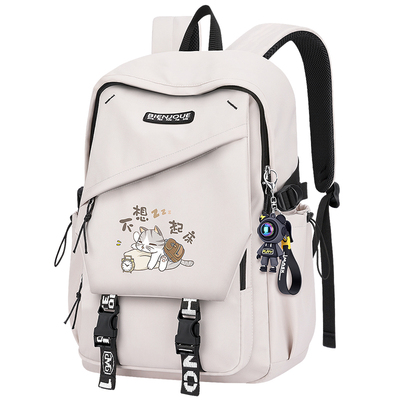 中学生超轻防水双肩包大容量