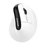 无线蓝牙双通道办公静音垂直鼠标