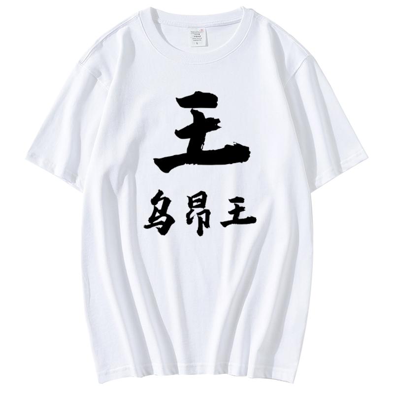 搞笑姓氏谐音梗带百家姓名字diy定制兄弟装短袖T恤衣服体恤文化衫