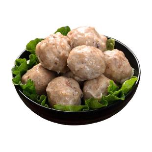 趣十八番潮汕手打胡椒猪肚丸汕头猪肉丸手工贡丸火锅食材丸子