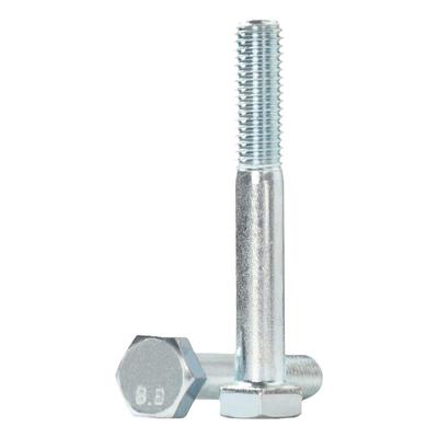 8.8级镀锌外六角碳钢中国大陆