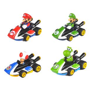 卡雷拉Carrera马里奥回力车惯性儿童超级马力欧迷你男生玩具汽车