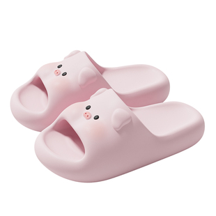 拖鞋女款2026新款夏季家居室内厚底浴室洗澡防滑防臭手术室拖鞋女