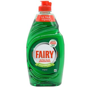 德国进口Fairy洗洁精可洗果蔬奶瓶婴儿餐具450ml*3 三瓶