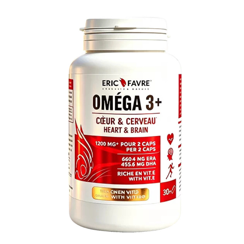 法国深海鱼油97%Omega-3辅酶Q10