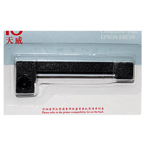 天威色带条适用爱普生erc09出租车计价器色带M160 M180地磅E动终端色带邮储ERC-22色带M180地磅 仪器仪表色带
