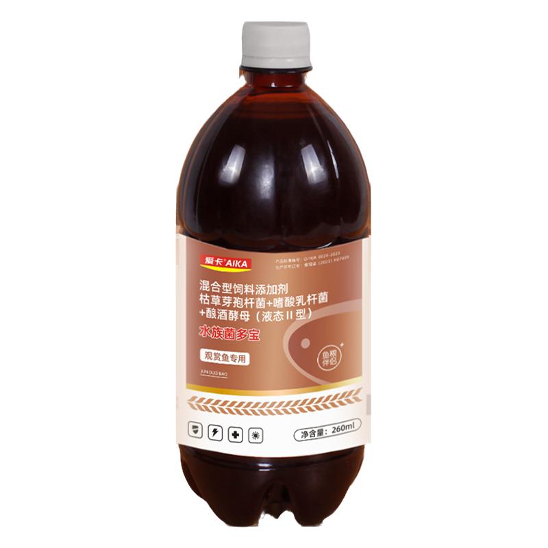 爱卡水族益生菌调肠道增免疫鱼用