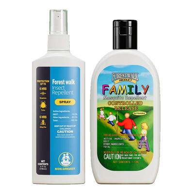 森林索耶驱蚊液花露水喷雾婴儿儿童户外防蚊水避蚊胺防蚊神器正品