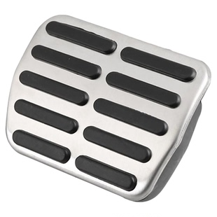 适用大众途观帕萨特速腾迈腾CC奥迪斯柯达明锐刹车金属踏板皮胶套