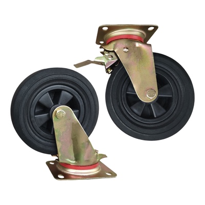 环卫万向轮刹车1100L660升通用