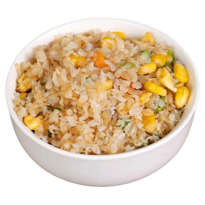 0低脂肪米饭减肥专用主食零低脂肪魔芋米低热量即食8袋低卡
